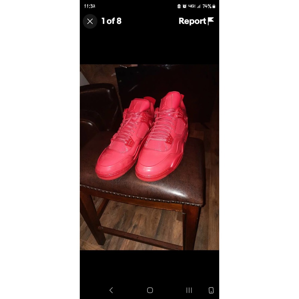 Jordan 11Lab4 'Red Patent Leather' 719864-600